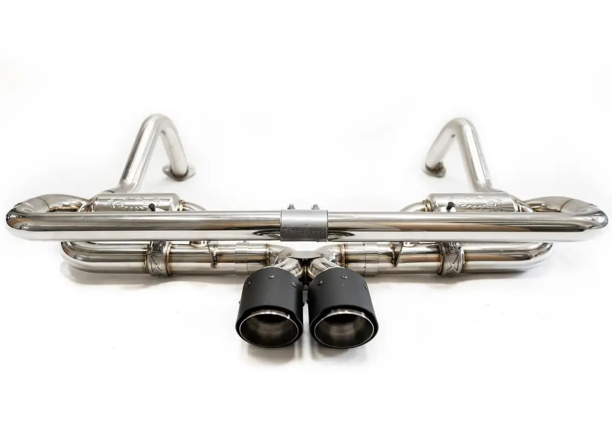 Fabspeed Porsche 987.2 Boxster / Cayman, Cayman R, Spyder Valvetronic Exhaust System (2009-2012) 4