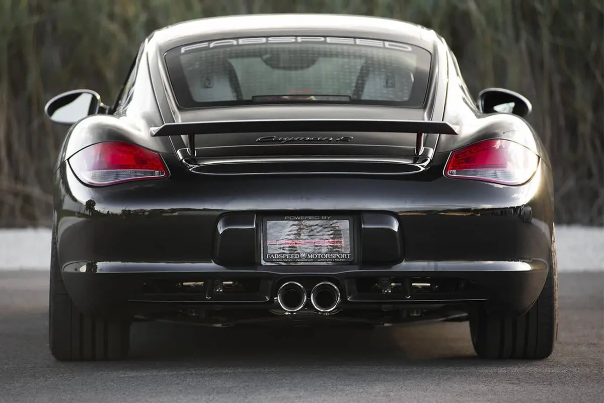 Fabspeed Porsche 987.2 Boxster / Cayman, Cayman R, Spyder Valvetronic Exhaust System (2009-2012) 2