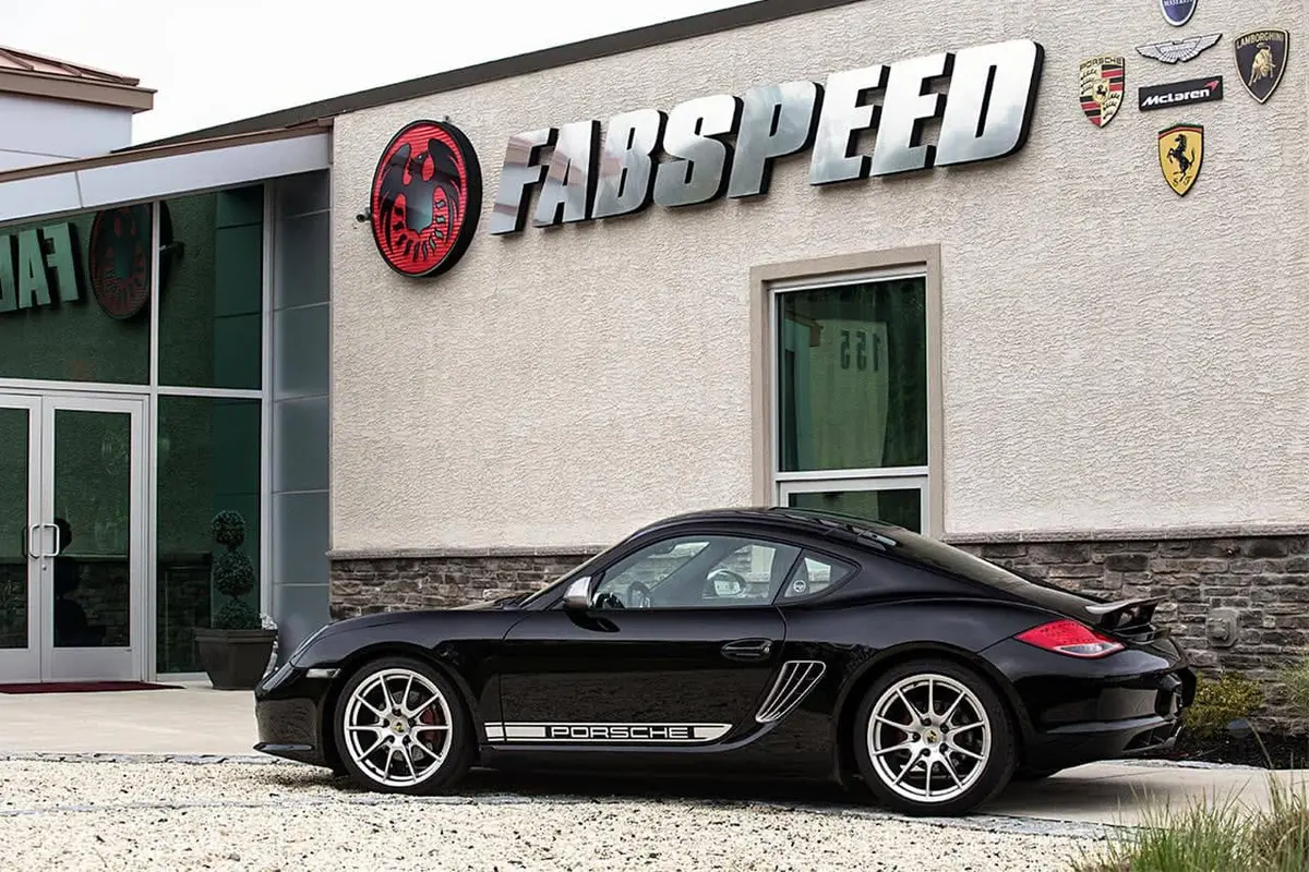 Fabspeed Porsche 987.2 Boxster / Cayman, Cayman R, Spyder Valvetronic Exhaust System (2009-2012) 1