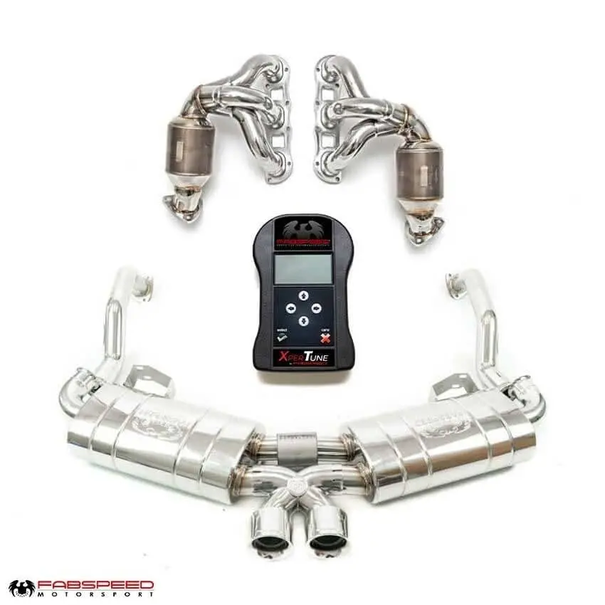 Fabspeed Porsche 987.2 Boxster / Cayman Performance Package (2009-2012) 1