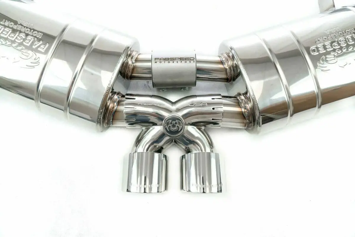 Fabspeed Porsche 987 Boxster / Cayman Maxflo Performance Exhaust System (2005-2008) 3