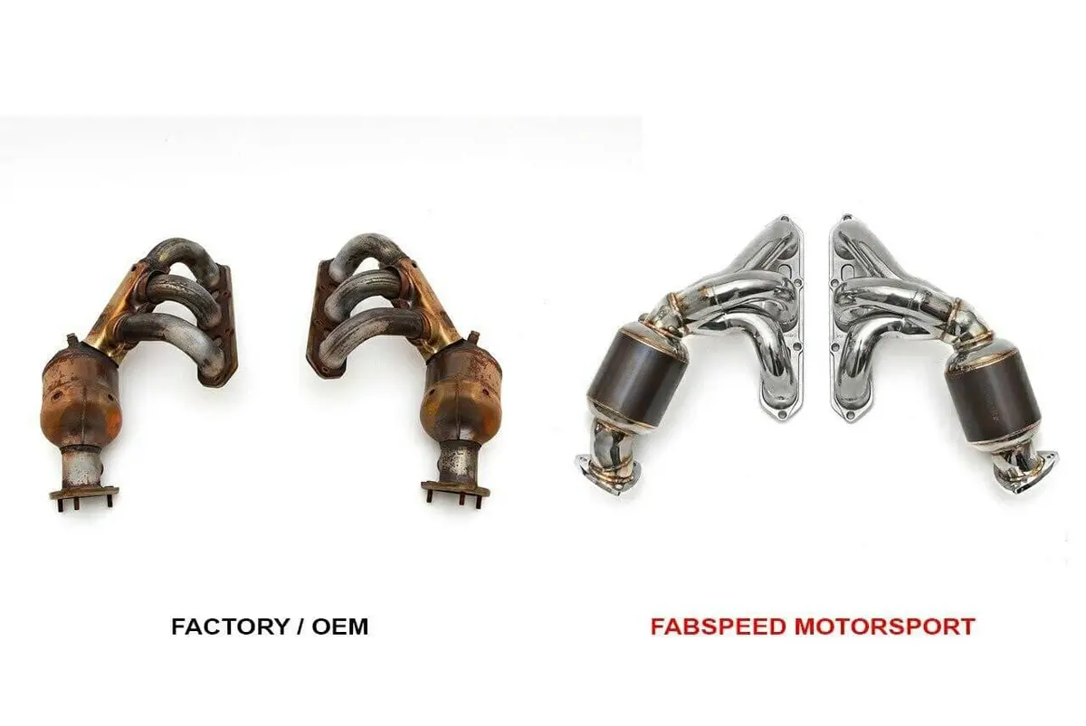 Fabspeed Porsche 987 Boxster / Cayman Sport Headers (2005-2008) 1