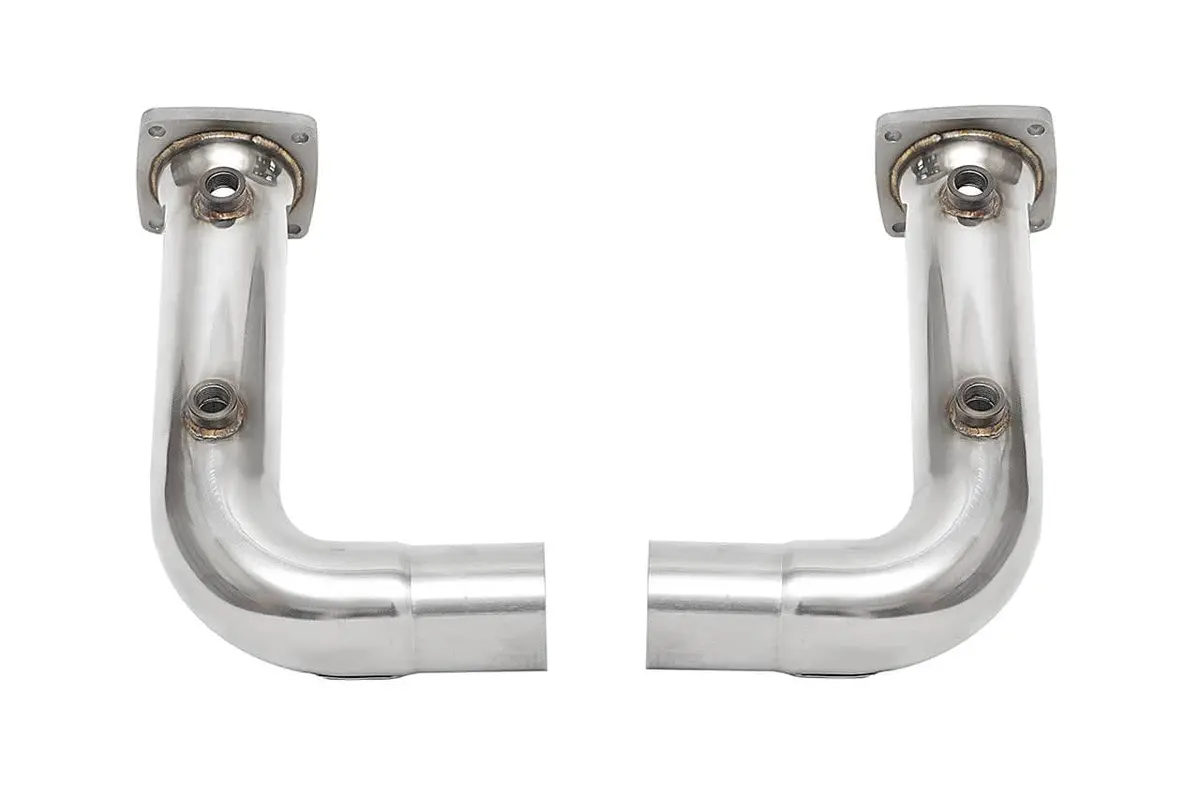 Fabspeed Porsche 991.2 Carrera Link Comp. Pipes (For Base) (2017-2019) 1