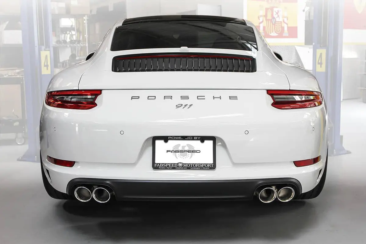 Fabspeed Porsche 991.2 Carrera Performance Package (2017-2019) 1