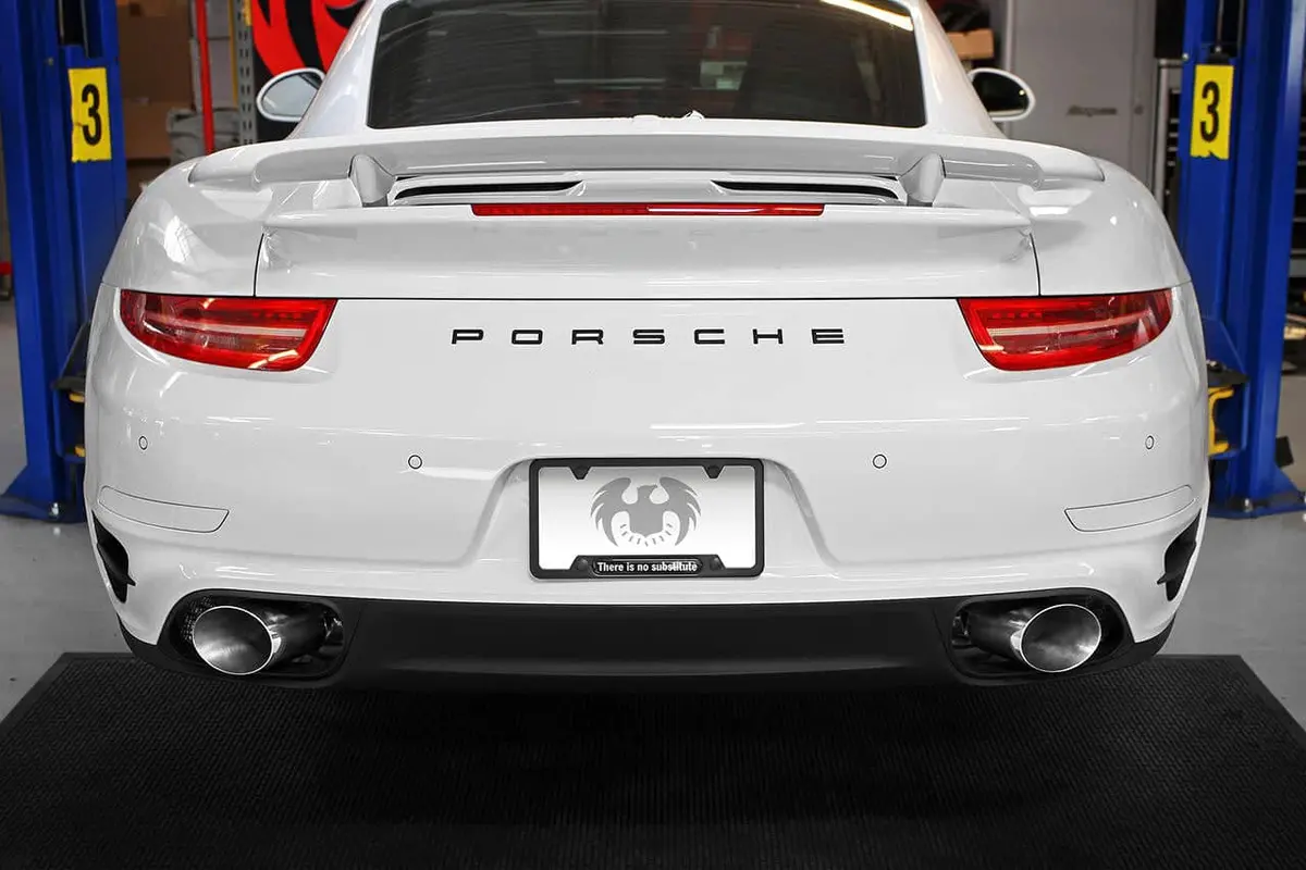 Fabspeed Porsche 991.2 Turbo / Turbo S Supersport Performance Package (2017+) 1