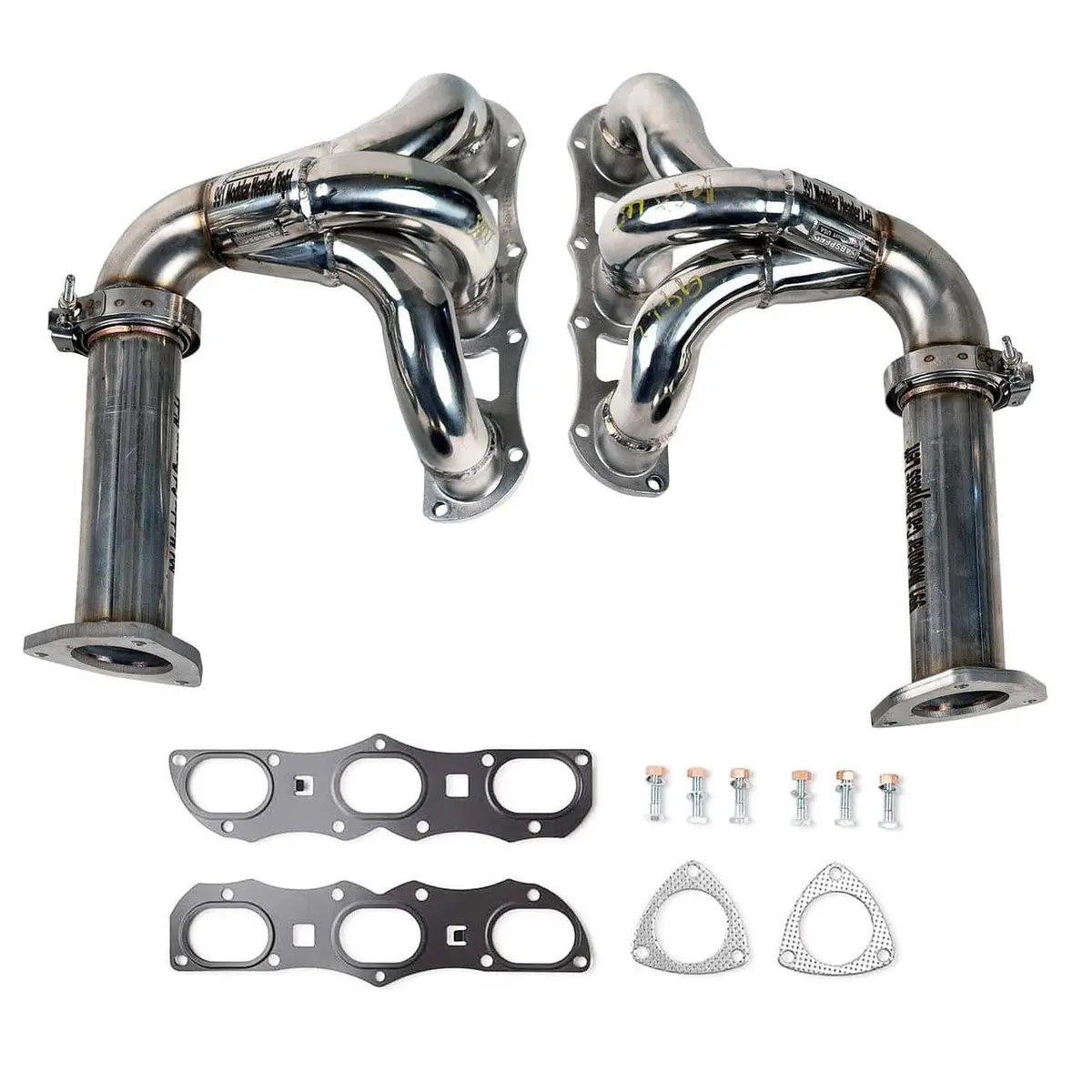 Fabspeed Porsche 991 Carrera Rennkraft® Modular Headers With Hjs Catalytic Converters (2012-2016) 1