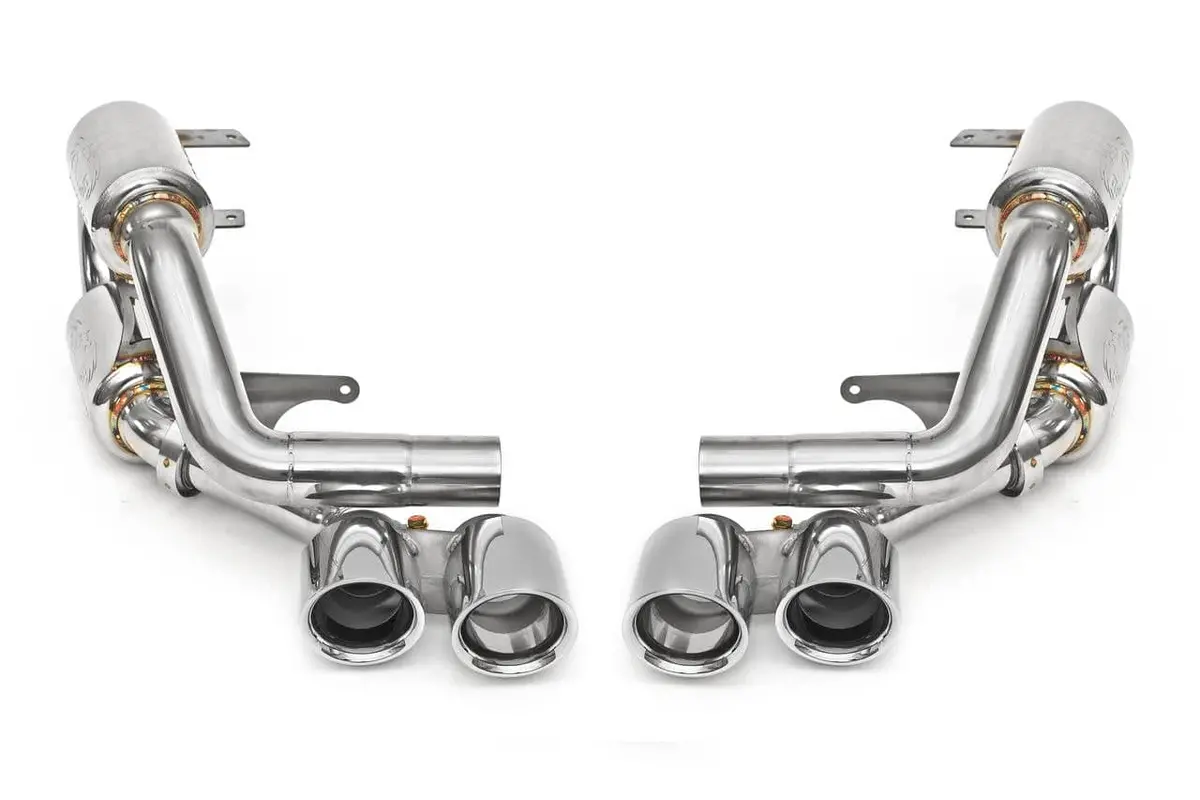 Fabspeed Porsche 991 Carrera Supercup Exhaust System (2012-2016) 4