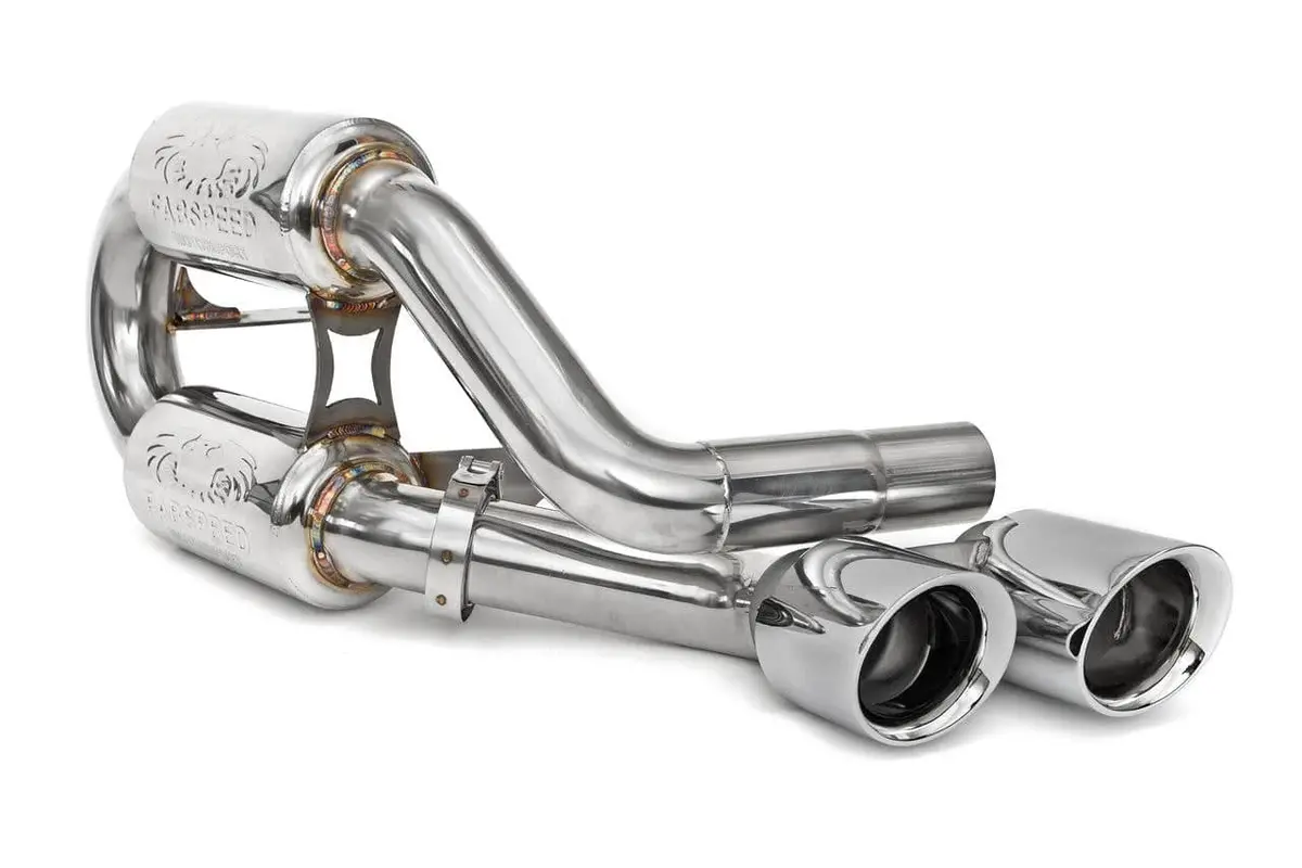 Fabspeed Porsche 991 Carrera Supercup Exhaust System (2012-2016) 1