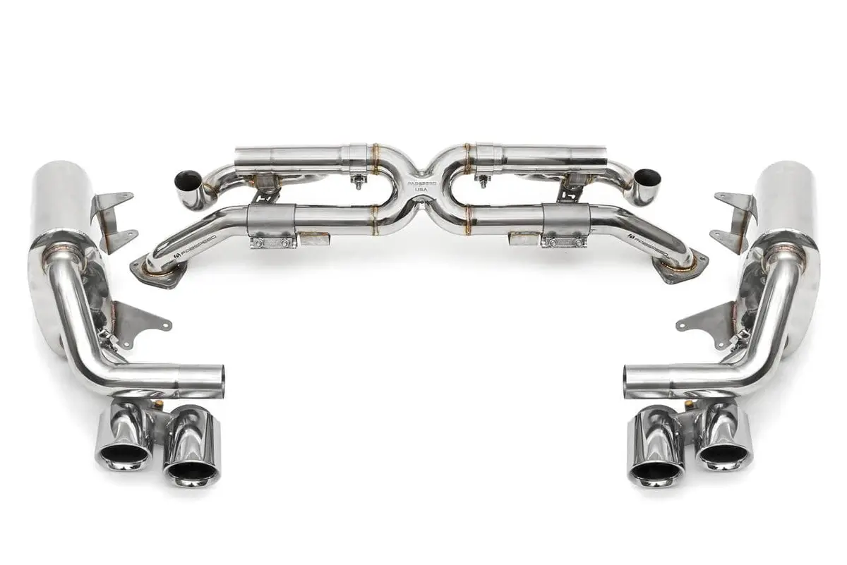 Fabspeed Porsche 991 Carrera Valved Exhaust System 6