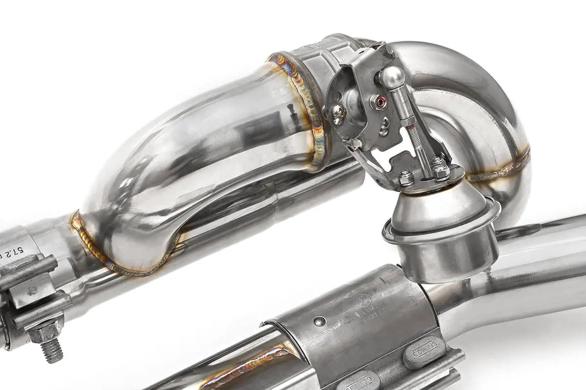 Fabspeed Porsche 991 Carrera Valved Exhaust System 2