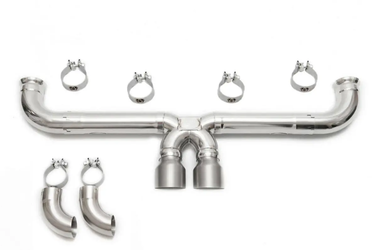 Fabspeed Porsche 991 Gt3 / Gt3 Rs Catback Competition Race X-Pipe (2014-2016) 1