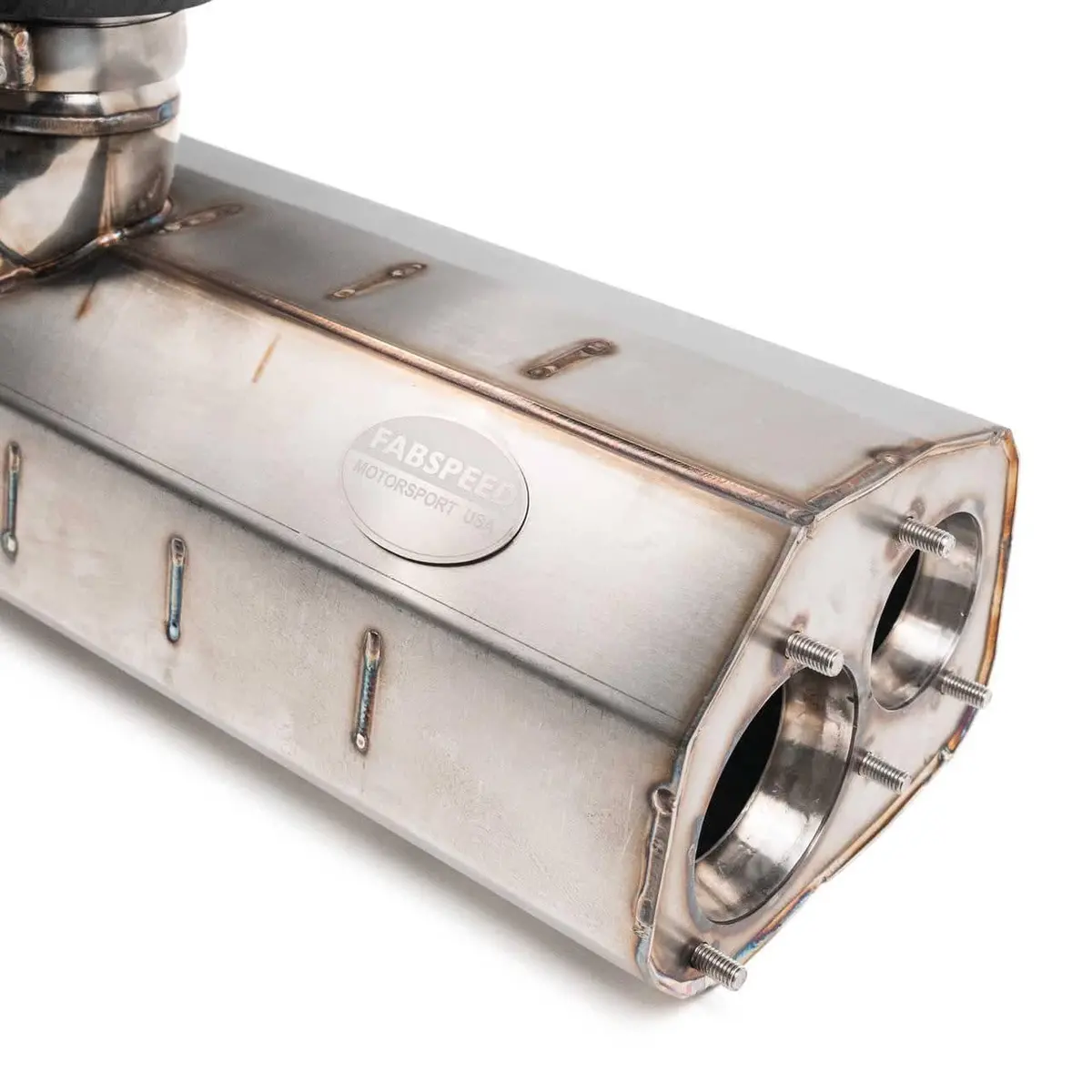 Fabspeed Porsche 991 Gt3 / Gt3 Rs Rennsport Muffler (2014-2016) 1