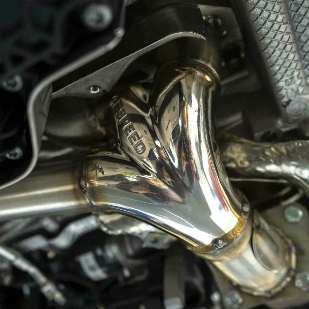 Fabspeed Porsche 992.2 Carrera (Non Gts) Sport Headers (2025+) 1
