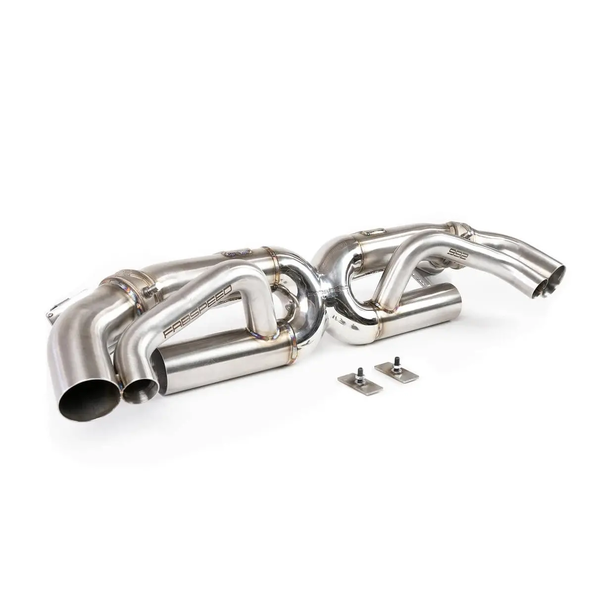 Fabspeed Porsche 992 Carrera Cat-Back Valvetronic Maxflo Exhaust System (2019+) 1