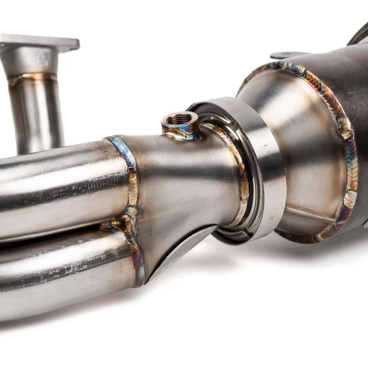 Fabspeed Porsche 992 Gt3 / Gt3 Rs Rennkraft® Us Patented Modular Street And Racing Headers With Hjs Catalytic Converters (2022+) 1