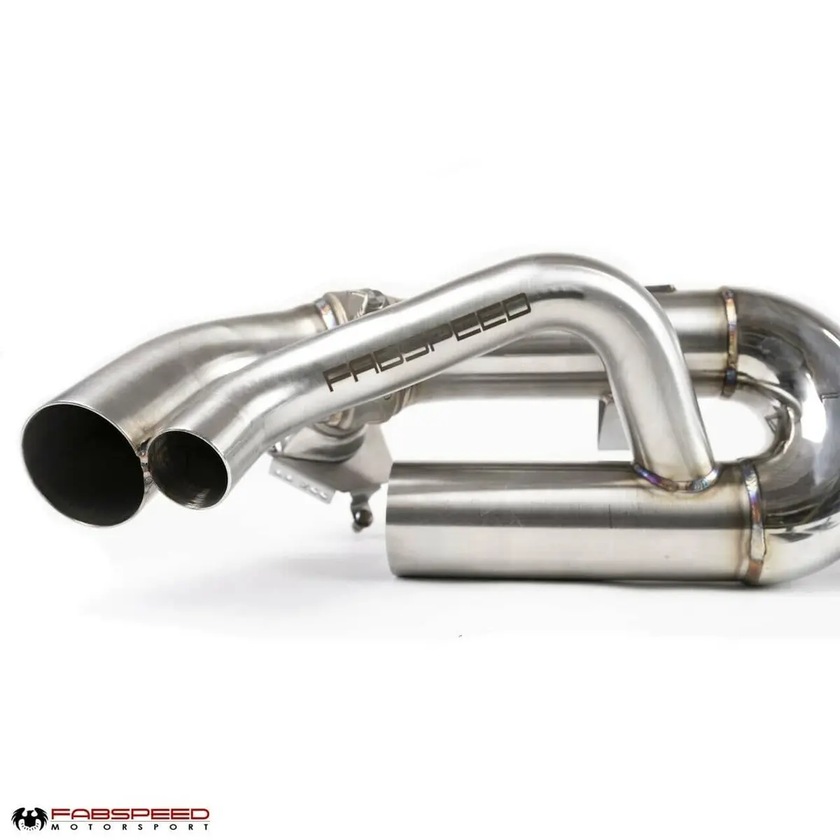 Fabspeed Porsche 992 Twin Turbo / Twin Turbo S Cat-Back Valvetronic Maxflo Exhaust System (2021+) 1