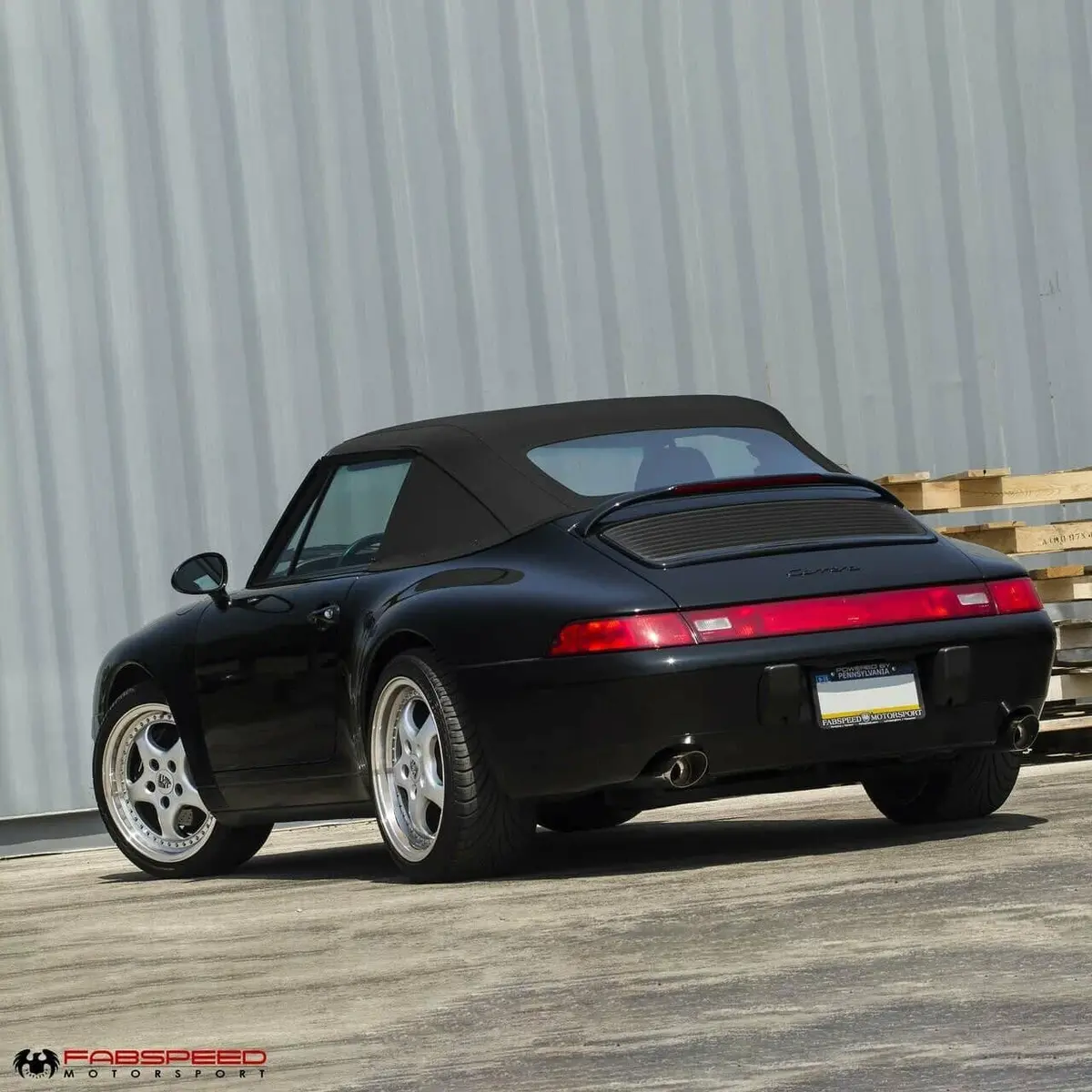 Fabspeed Porsche 993 Carrera Supercup Cat-Back Exhaust System (1994-1998) 2
