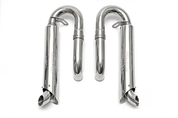 Fabspeed Porsche 993 Carrera Supercup Cat-Back Exhaust System (1994-1998) 1