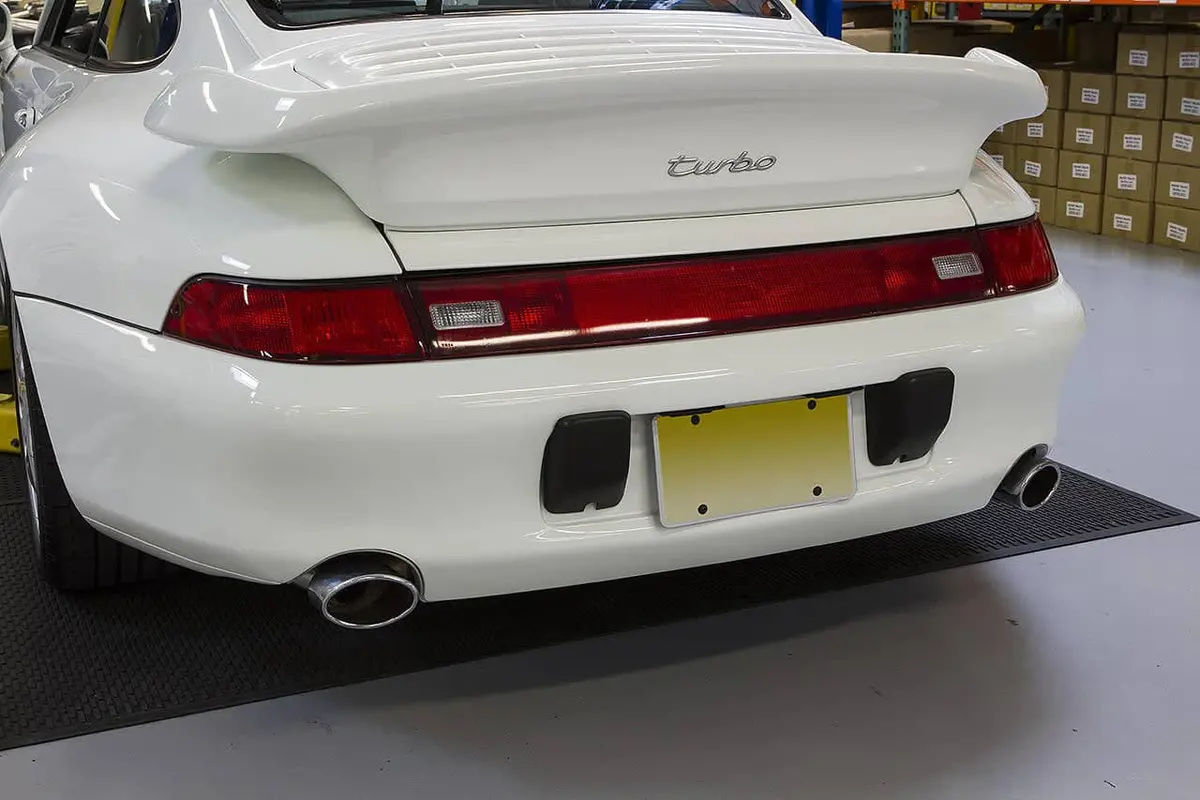 Fabspeed Porsche 993 Turbo Supercup Exhaust System 2