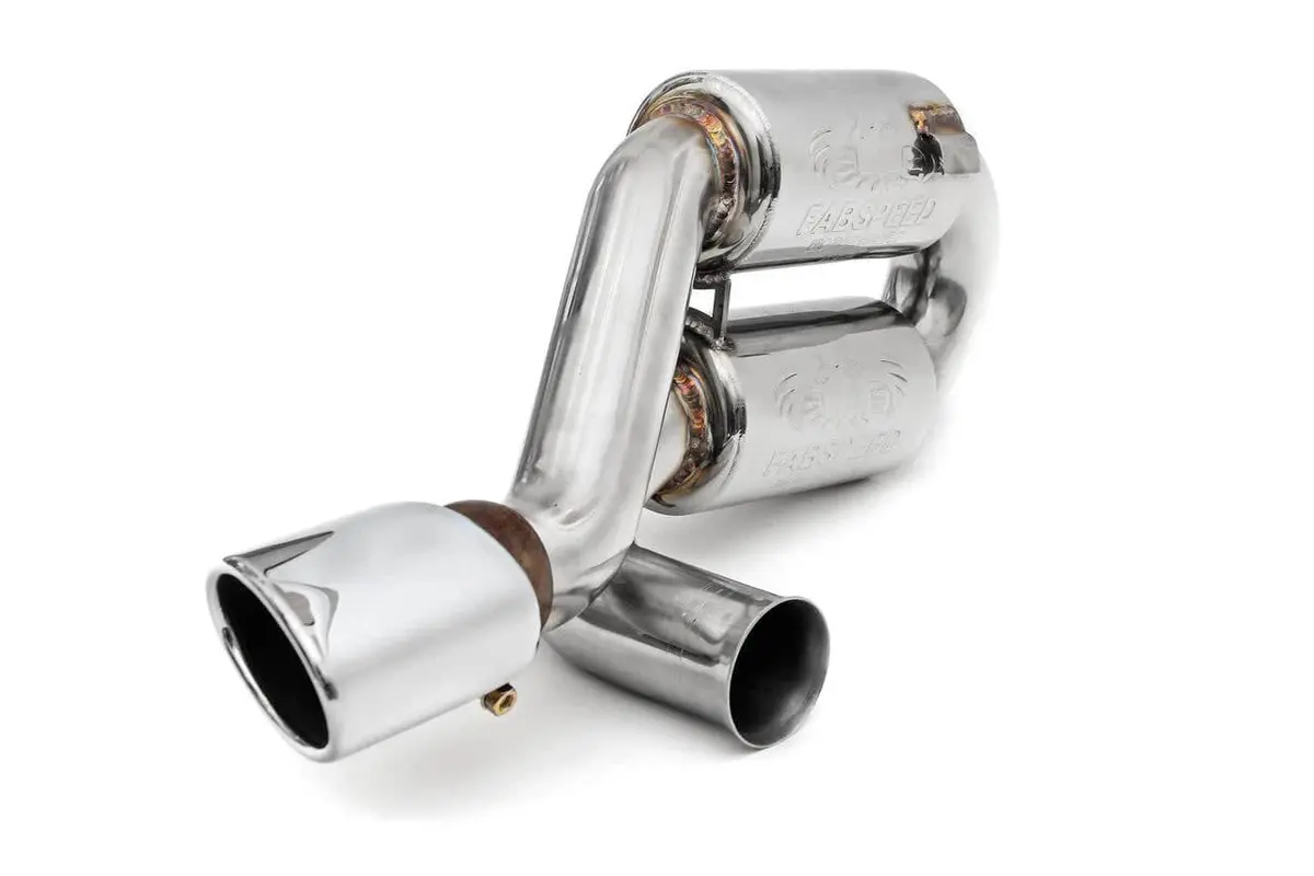 Fabspeed Porsche 993 Turbo Supercup Exhaust System 1