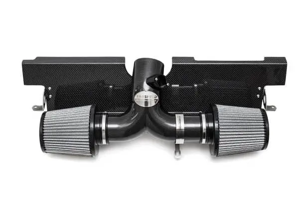 Fabspeed Porsche 996 Gt3 Carbon Fiber Competition Air Intake (1999-2005) 1