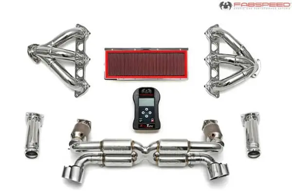 Fabspeed Porsche 996 Turbo Supersport Race Performance Package (2000-2005) 1