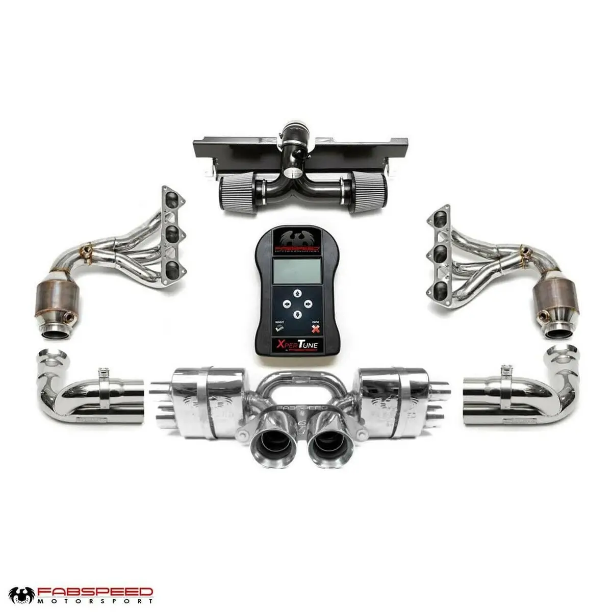 Fabspeed Porsche 997.2 Gt3 / Gt3 Rs Performance Package (2010-2011) 1