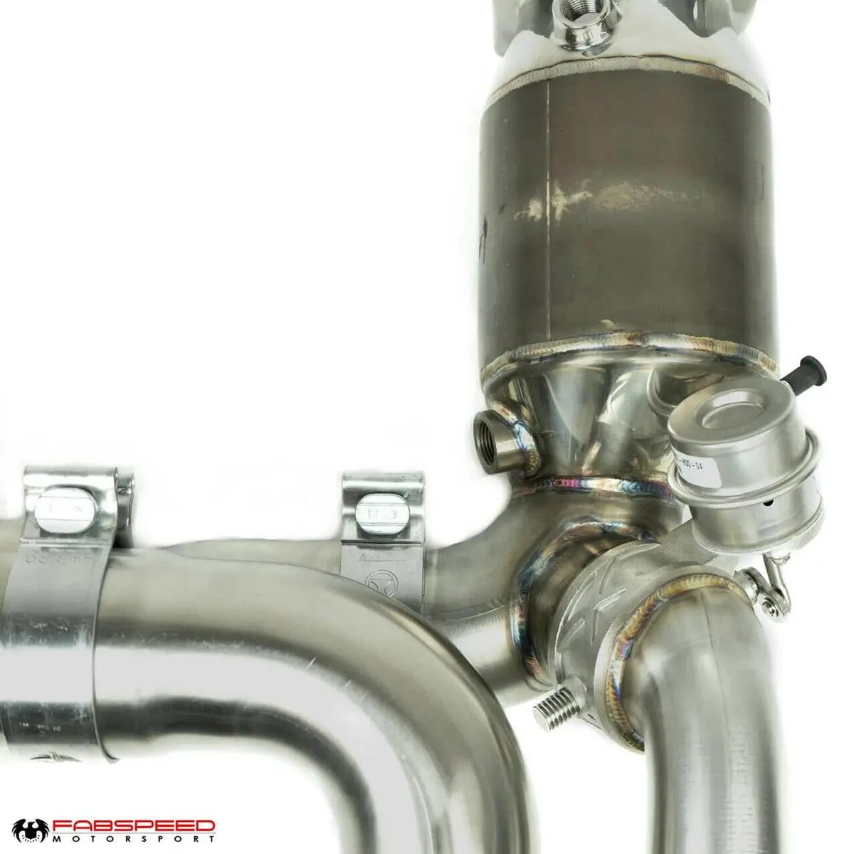 Fabspeed Porsche 997.2 Turbo / Turbo S Valvetronic Supersport X-Pipe Exhaust System (2010-2012) 1