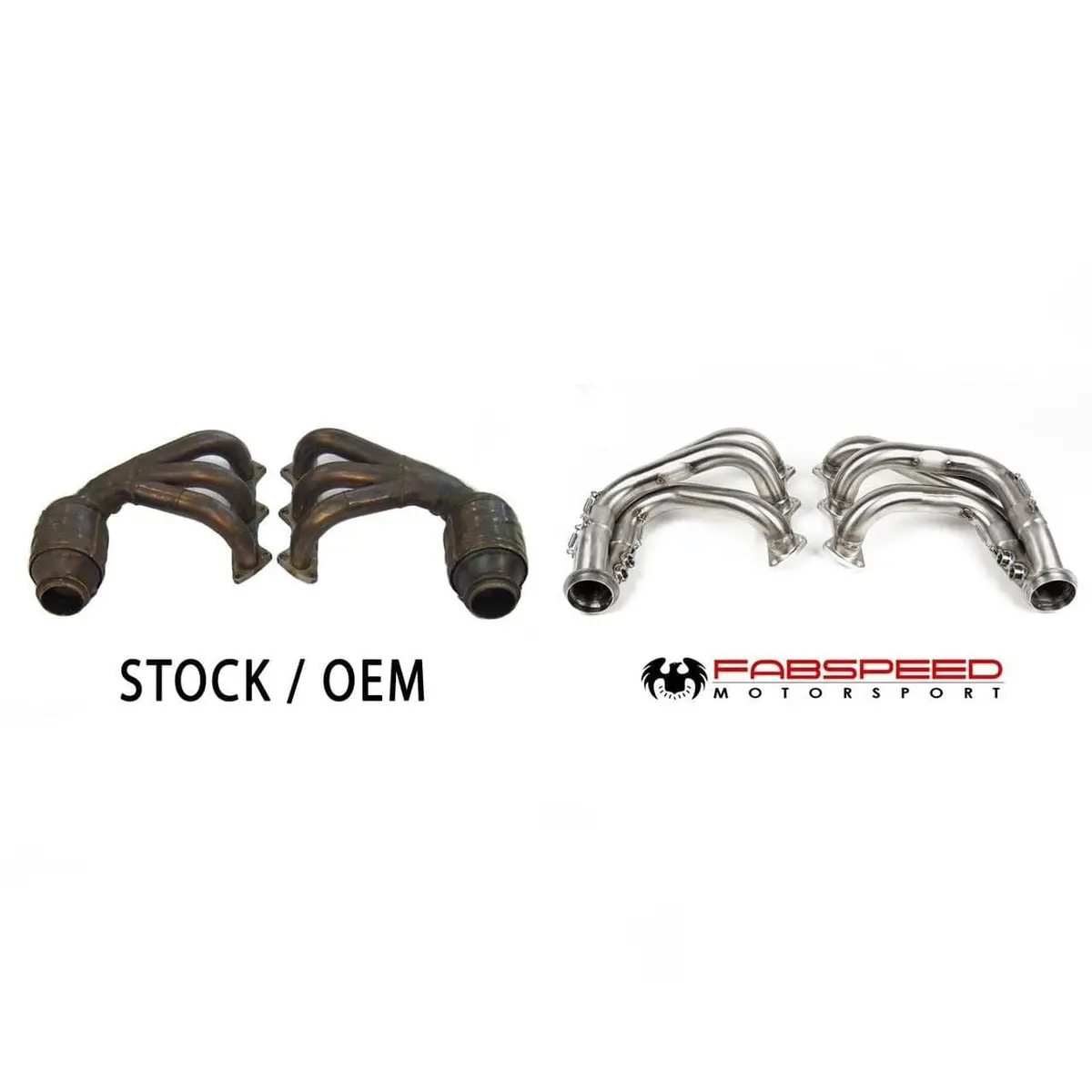 Fabspeed Porsche 997 / 997.2 Gt3 Rs Long Tube Race Competition Headers 1