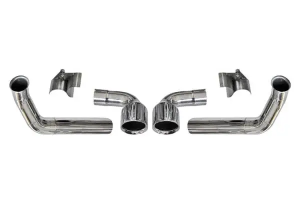 Fabspeed Porsche 997 Carrera Gt3 Center Outlet Conversion Tips 1