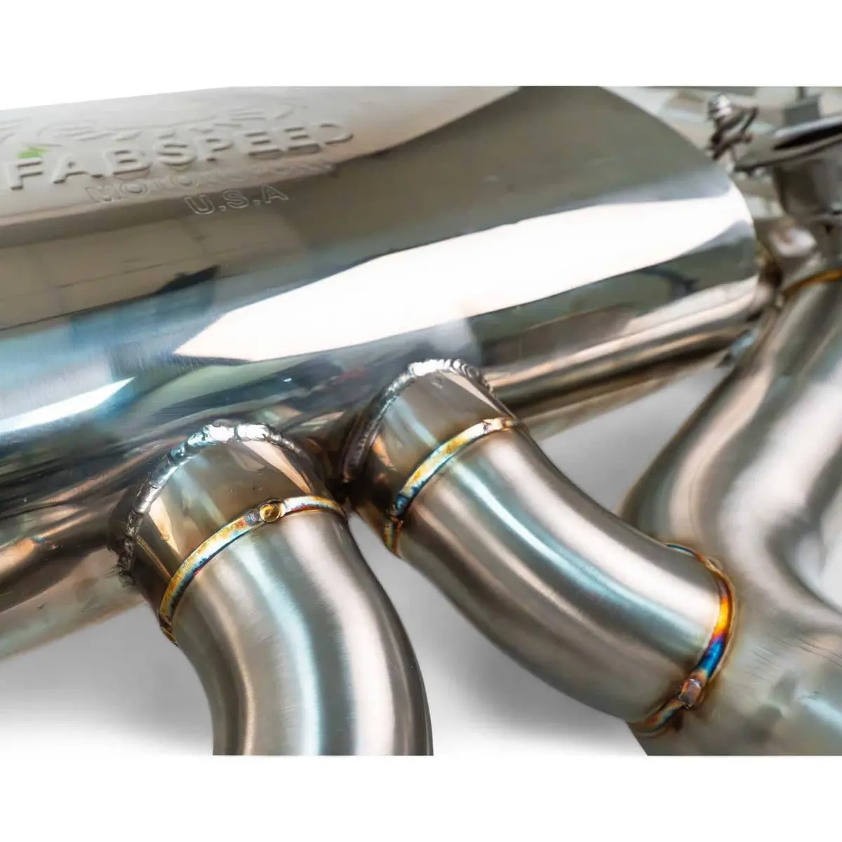 Fabspeed Porsche Cayenne Valved Cat-Back Exhaust System (2019+) 4
