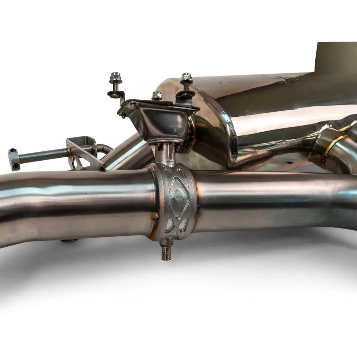 Fabspeed Porsche Cayenne Valved Cat-Back Exhaust System (2019+) 3