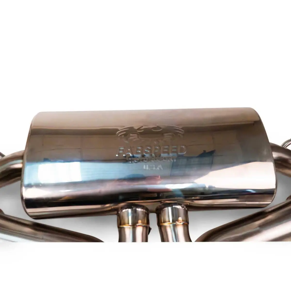 Fabspeed Porsche Cayenne Valved Cat-Back Exhaust System (2019+) 1