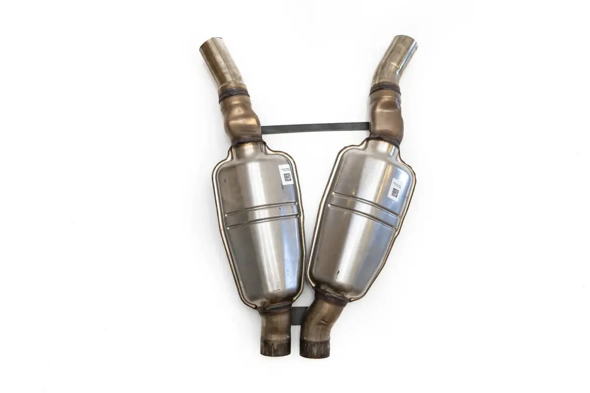 Fabspeed Porsche E3 Cayenne S 2.9L Turbo Valvetronic Exhaust System 2