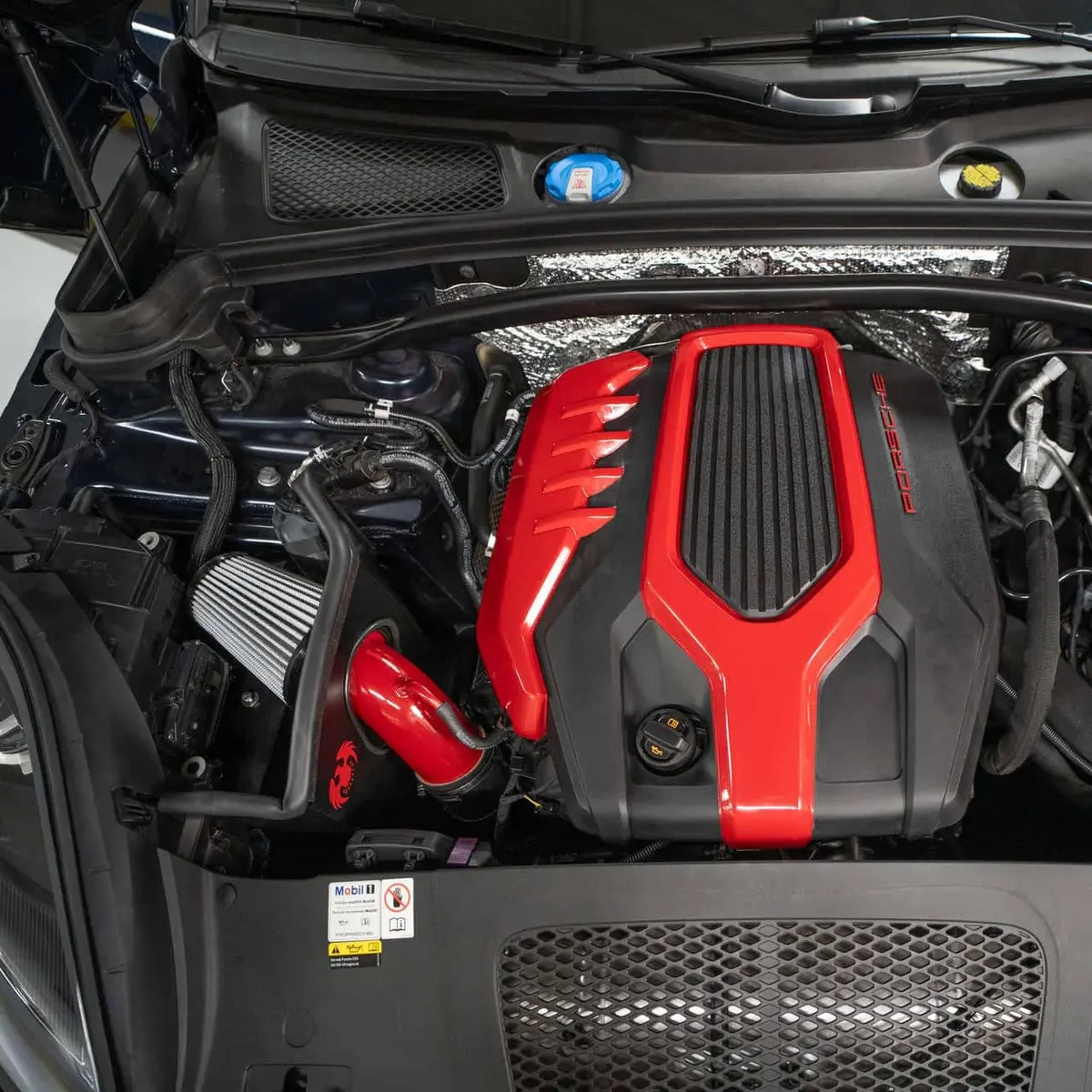 Fabspeed Porsche Macan 2.0L Competition Air Intake (2022+) 1