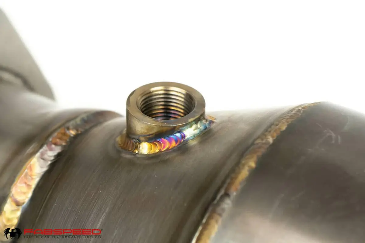 Fabspeed Porsche Macan 2.0L Sport Catalytic Converter (2019-2021) 1