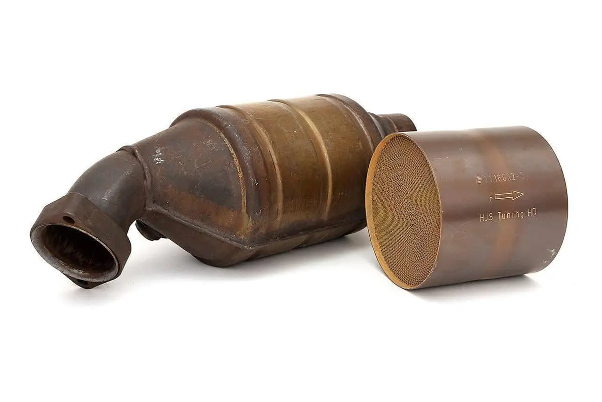 Porsche 911 3.0/3.2L Oem Catalytic Converter Re-Coring 1