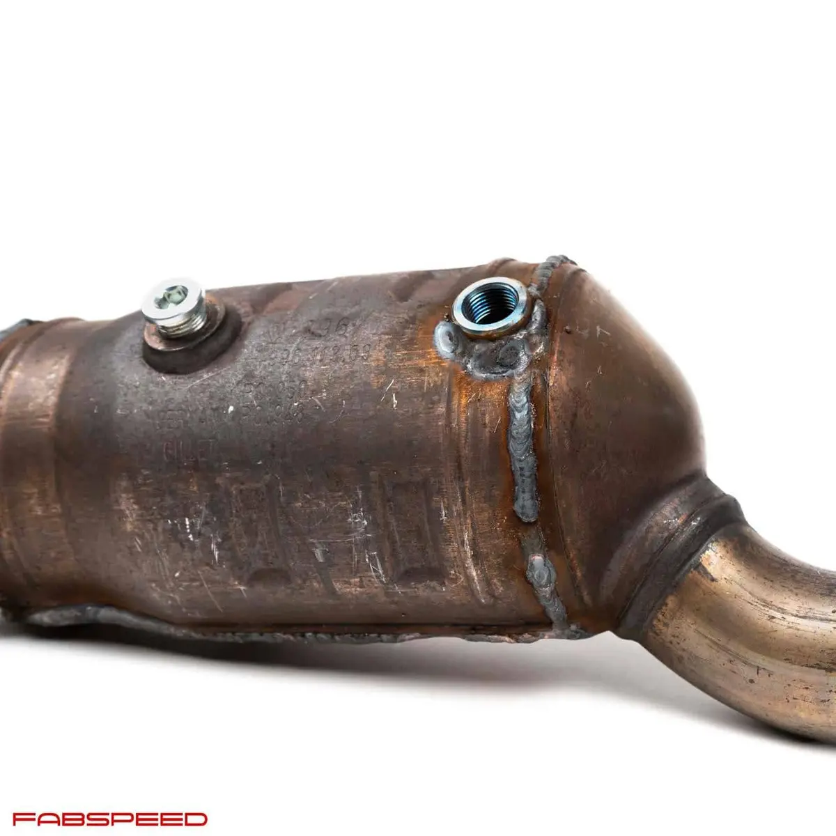 Porsche 996 Carrera / Turbo Factory/Oem Catalytic Converter Re-Coring 2