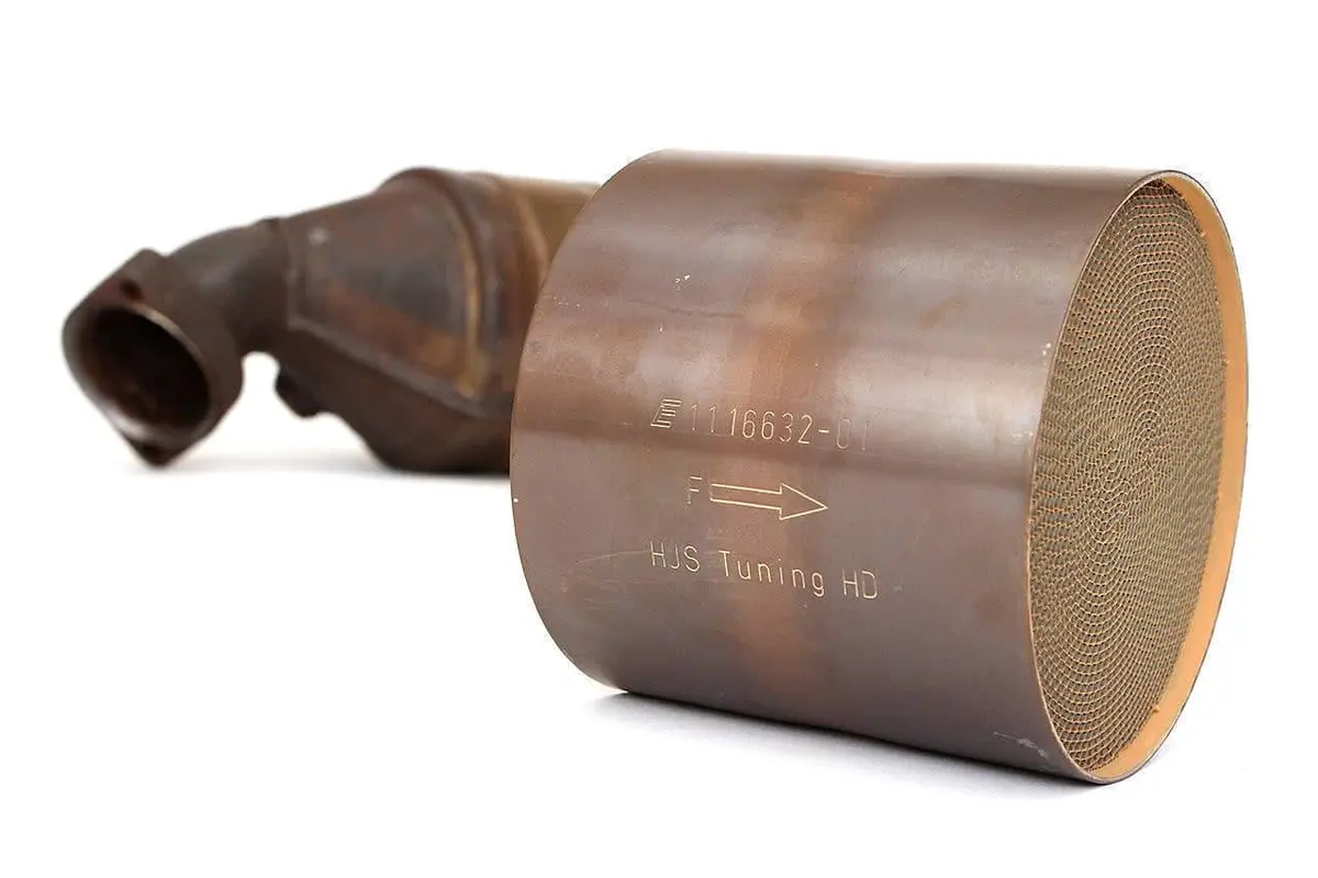 Porsche 997 Turbo Factory/Oem Catalytic Converter Re-Coring 1