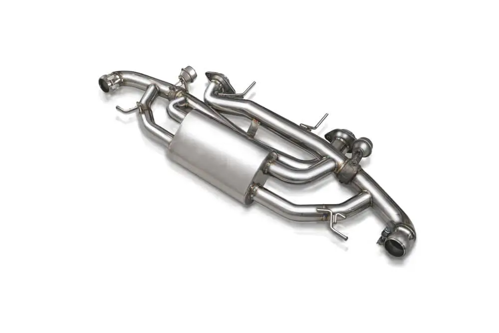 Aston Martin Vanquish V12 Valvetronic Muffler 1