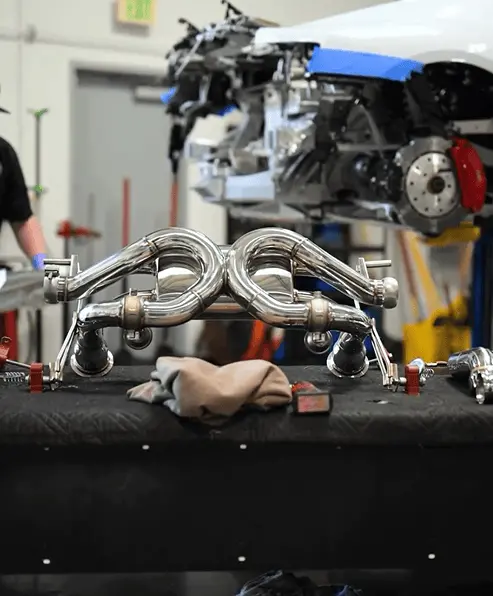 Audi R8 V10/Plus Facelift Mk2.5 | 2018+ Valvetronic Muffler Exhaust 1