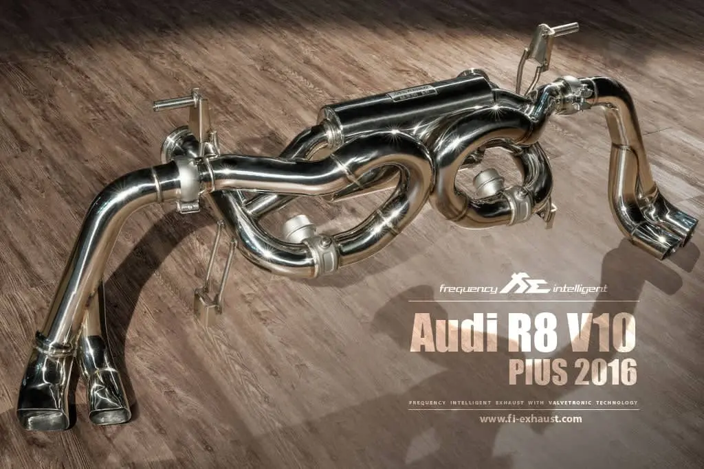 Audi R8 V10/Plus Mk2 | 2016-2018 (Oem Valve Settings) Valvetronic Muffler Exhaust 1