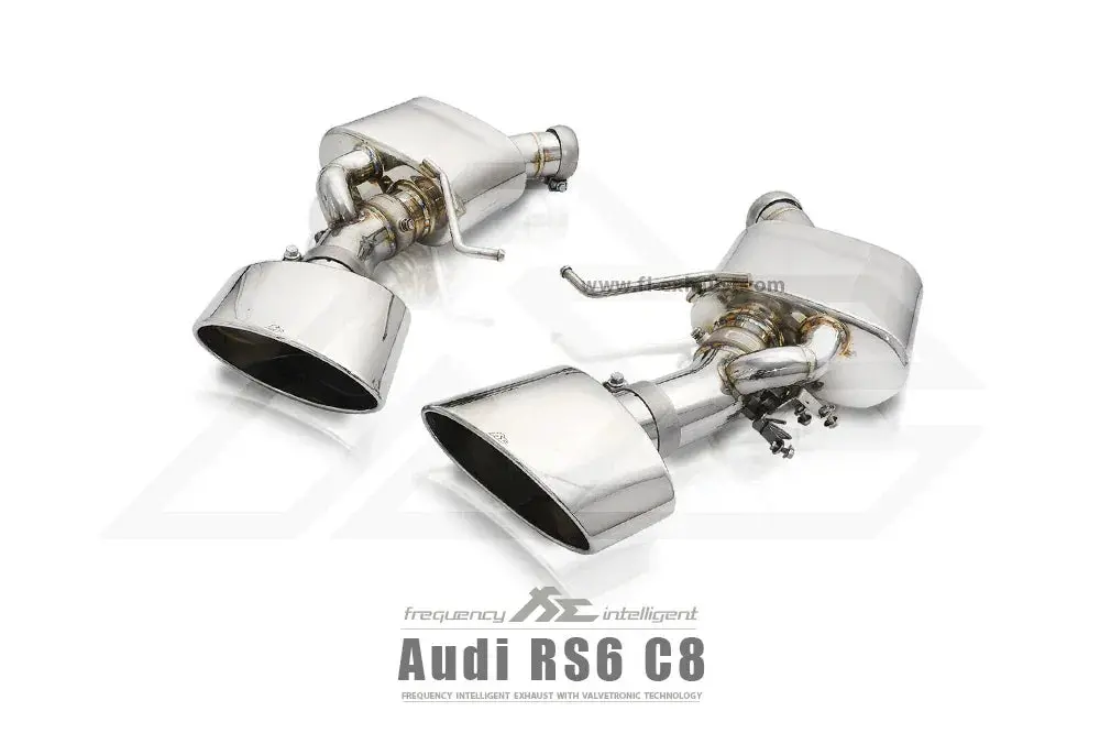 Audi Rs6 Avant/Rs7 Sportback (C8) Valvetronic Catback Exhaust 1