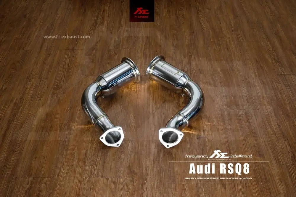 Audi Rsq8 Catless Downpipe 1