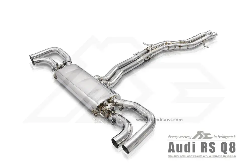 Audi Rsq8 Valvetronic Catback Exhaust 1