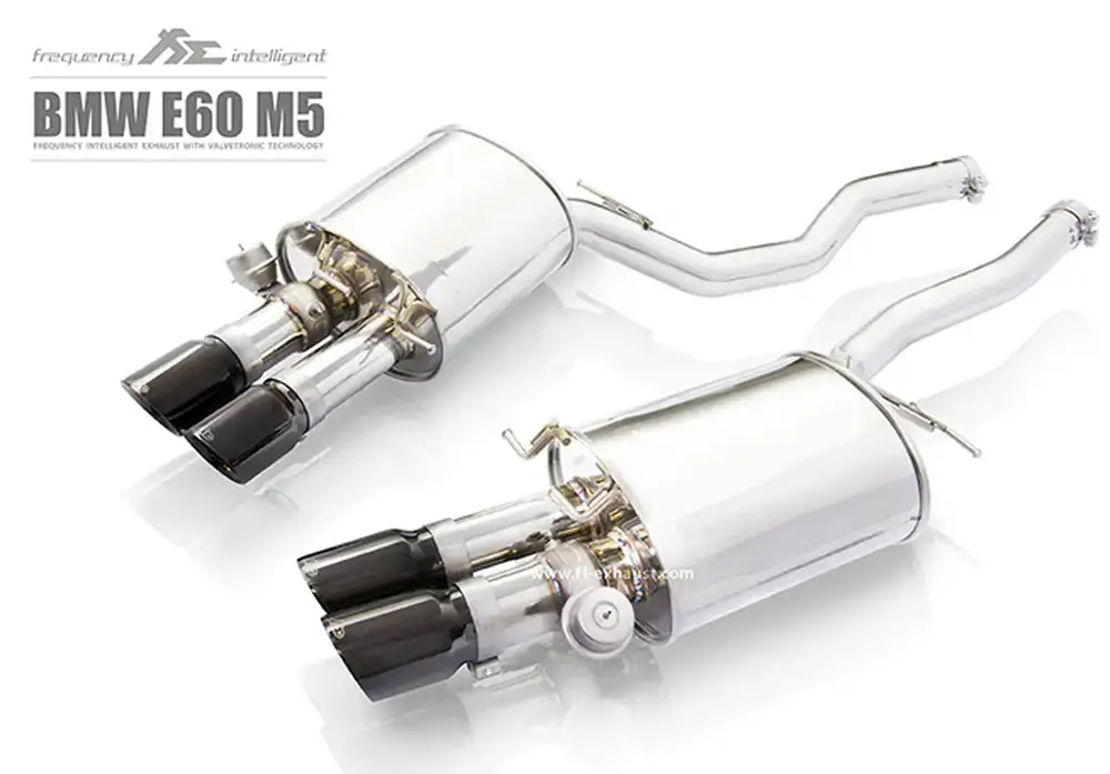 Bmw E60 M5 Valvetronic Catback Exhaust 1
