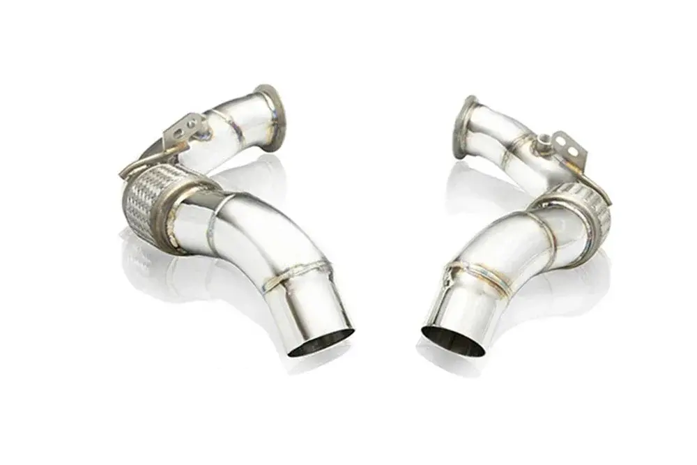 Bmw F06 M6 Catless Downpipe 1