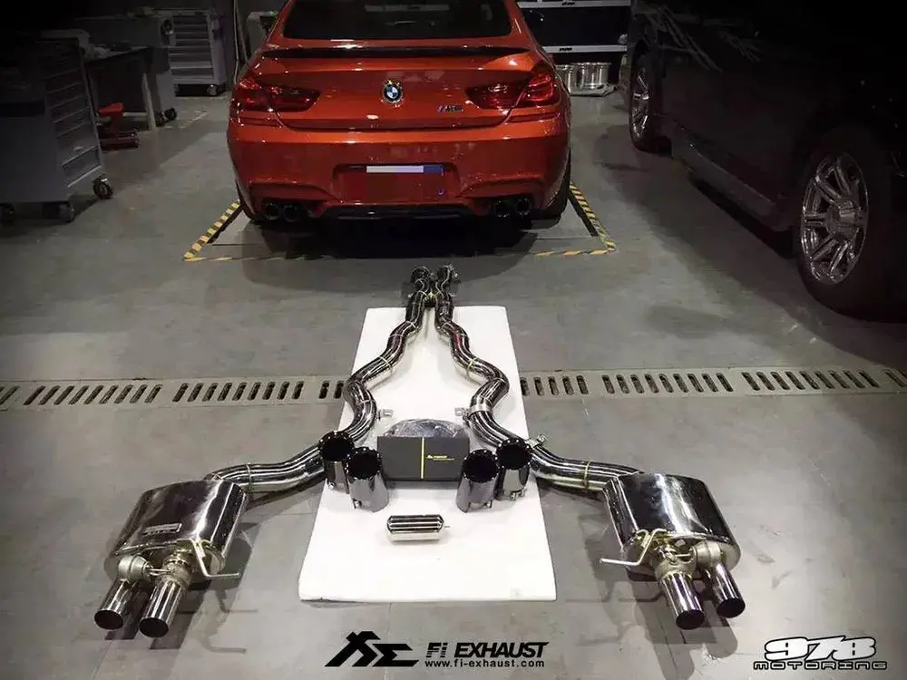 Bmw F06 M6 Valvetronic Catback Exhaust 1