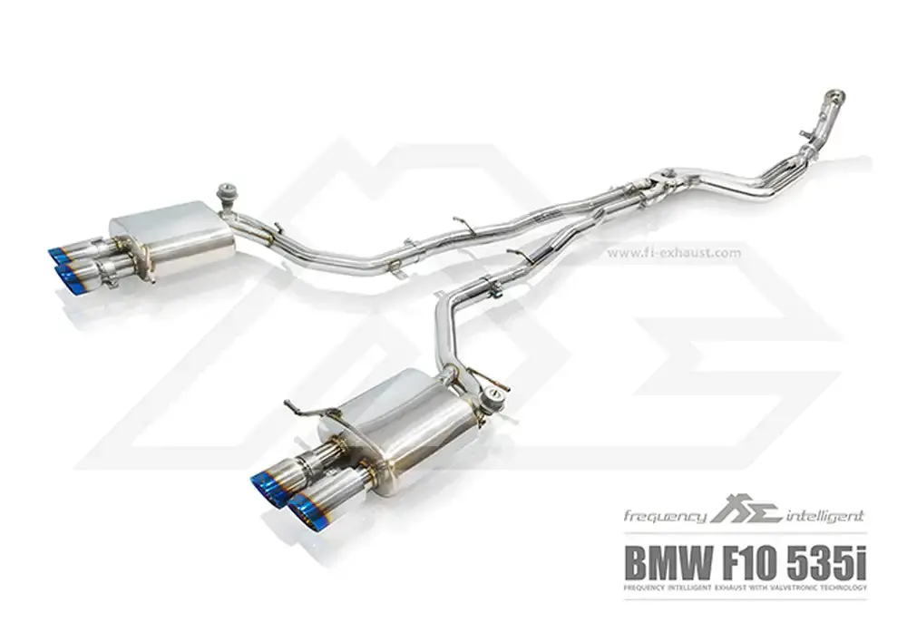 Bmw F10/F11 535I | 3.0T N55 | 2010-2016 (Vin Required) Valvetronic Catback Exhaust 1