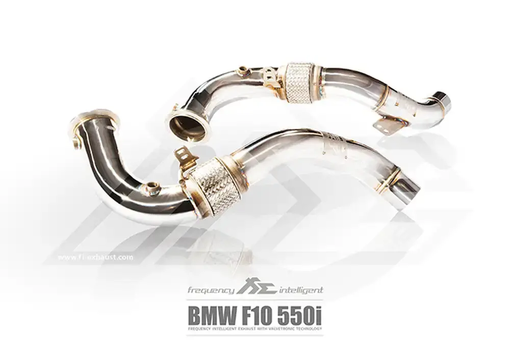 Bmw F10/F11 550I Sport 200 Cell Downpipe 1
